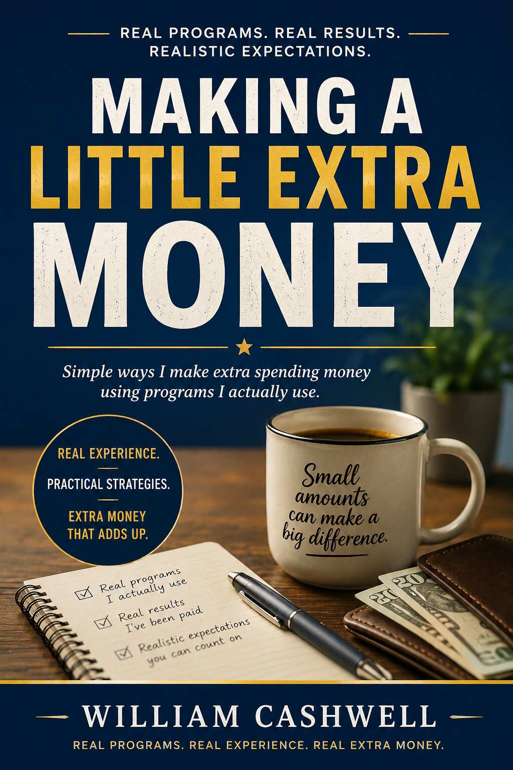 Making a Little Extra Money book cover