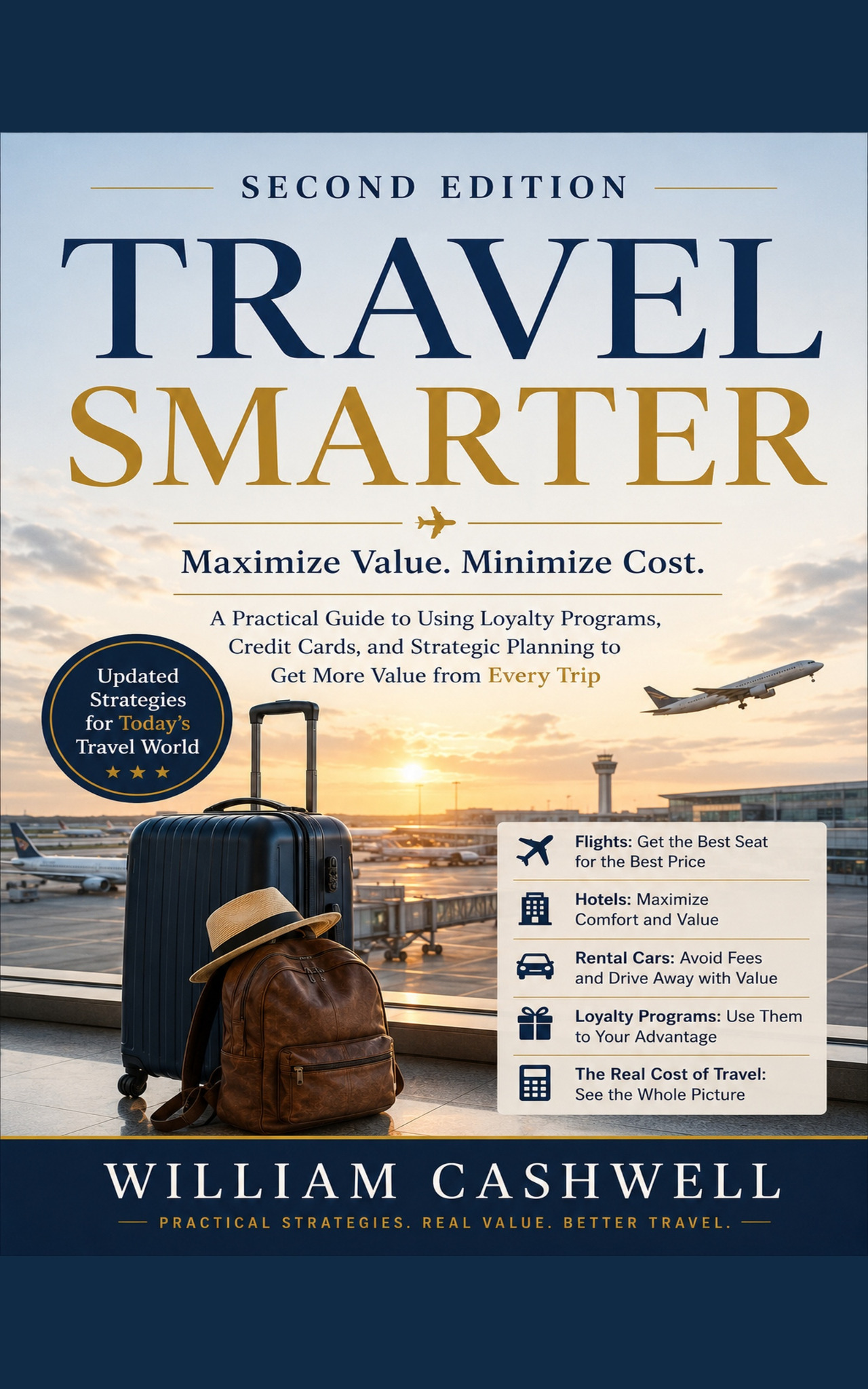 Travel Smarter Second Edition book cover